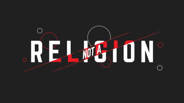 Not A Religion