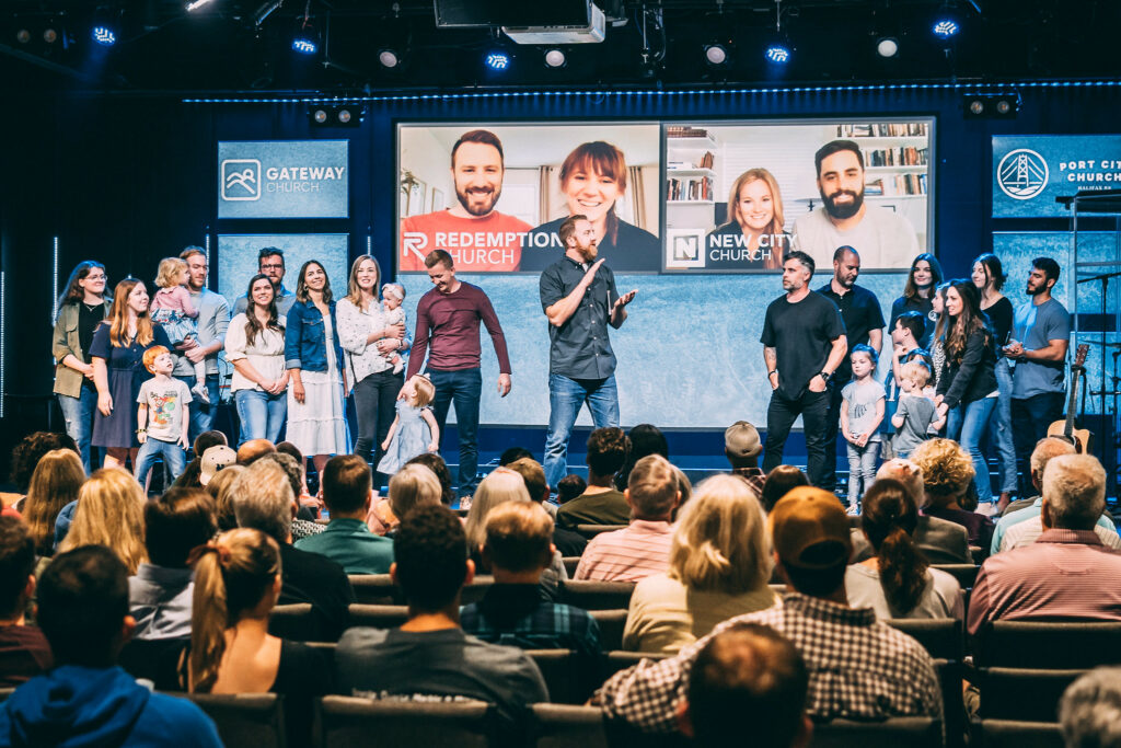 Get Connected at Mercy Hill Church at The Weekender
