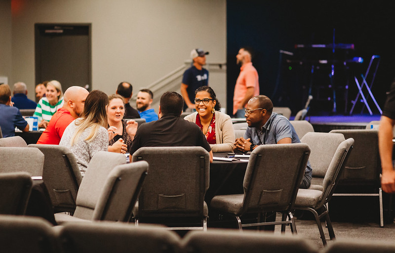 College Services and Community at Mercy Hill Church