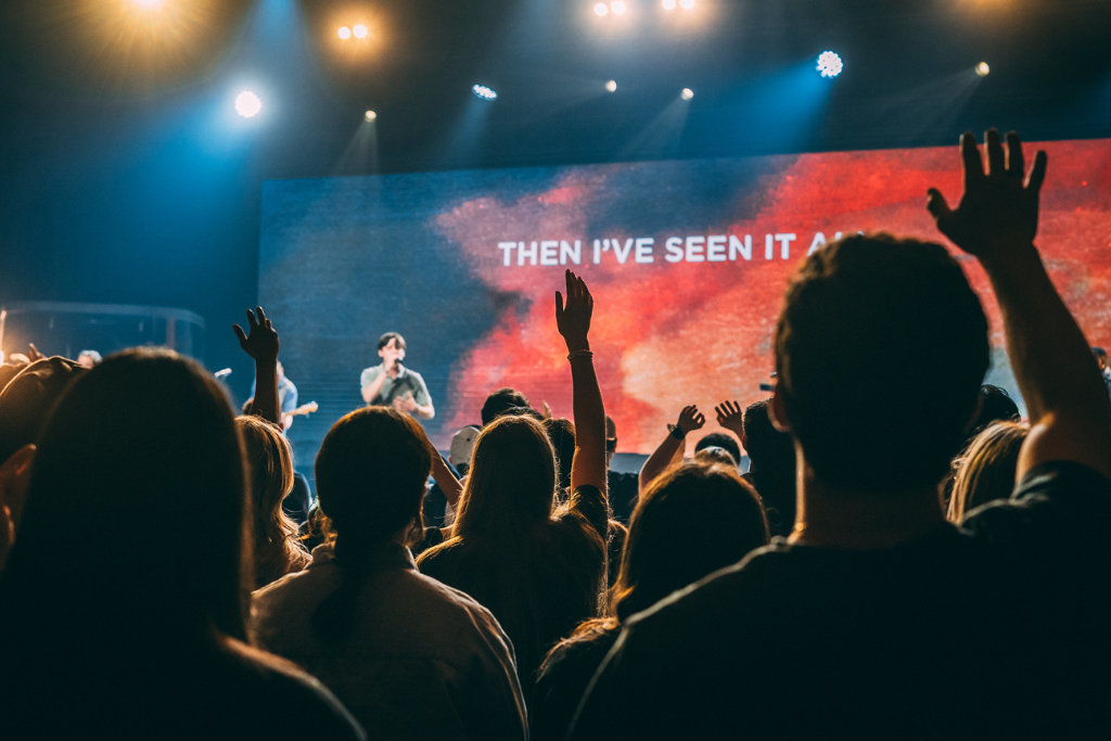 College Services and Community at Mercy Hill Church
