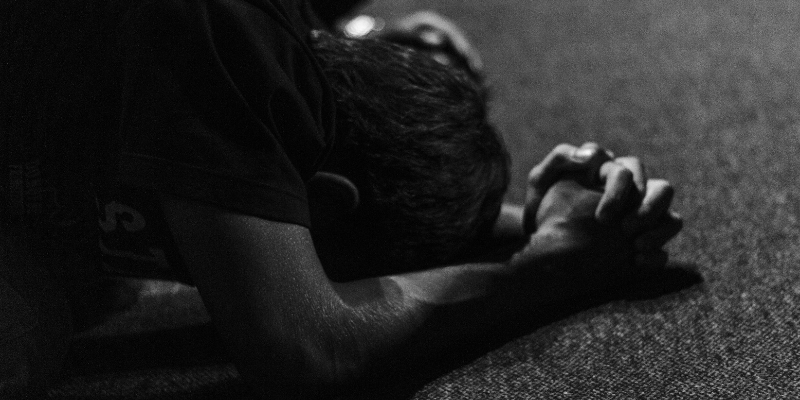 pray like jesus